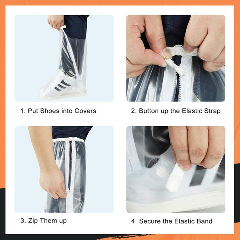 All Round Long Waterproof Boot Cover