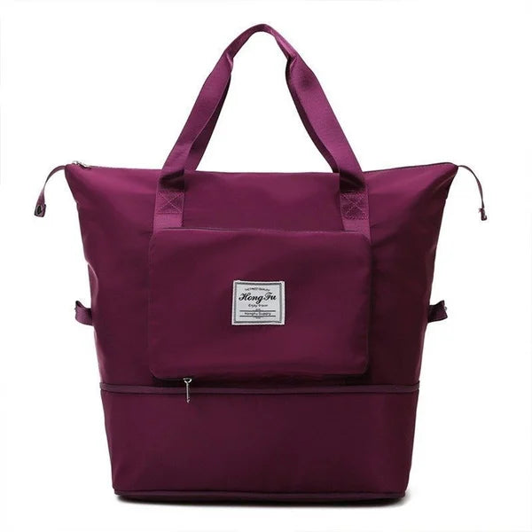(🔥Hot Sale NOW- SAVE 50% OFF🔥) Collapsible Waterproof Large Capacity Travel Handbag