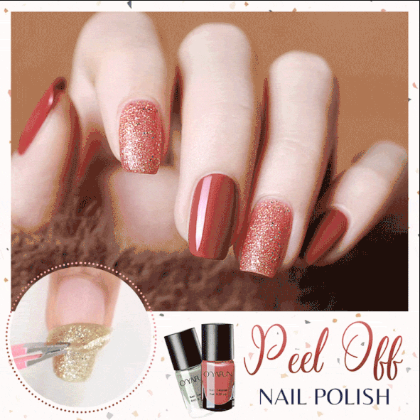 Peel Off Nail Polish
