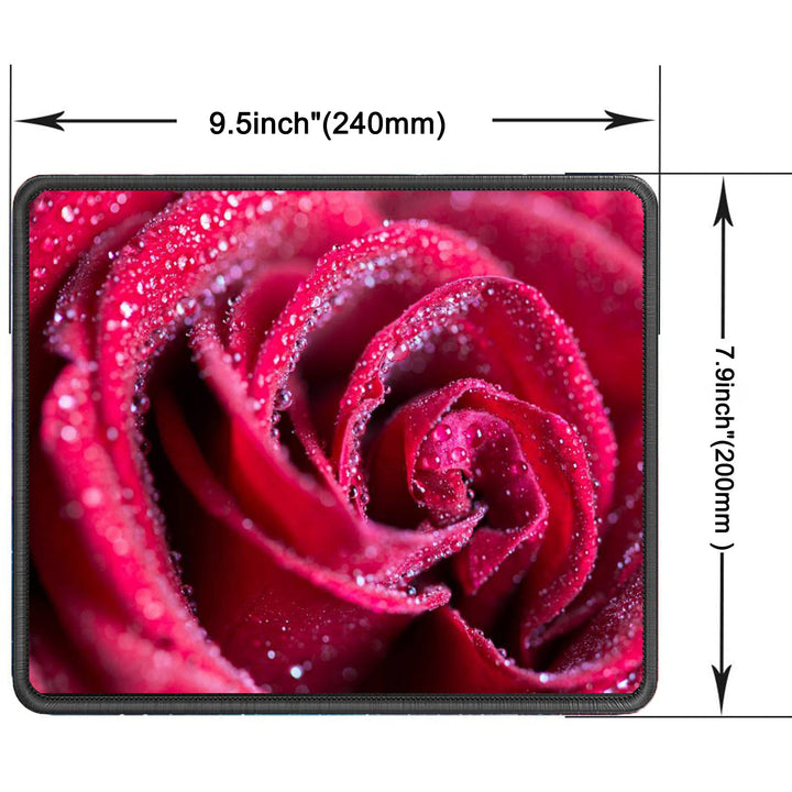 P108 Mouse Pad with Stitched Edge