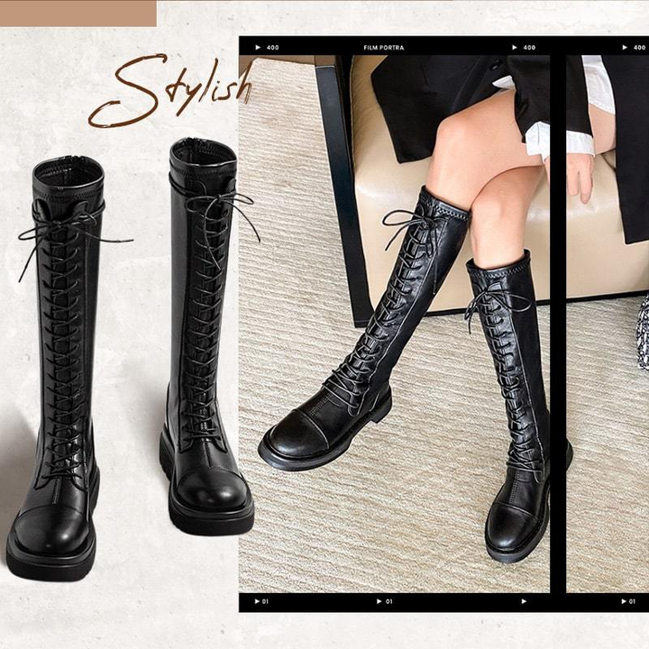 Full Match Women s Long Martin Boots