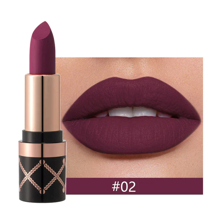 2024 NEW WATERPROOF NUDE MATTE LIPSTICKS