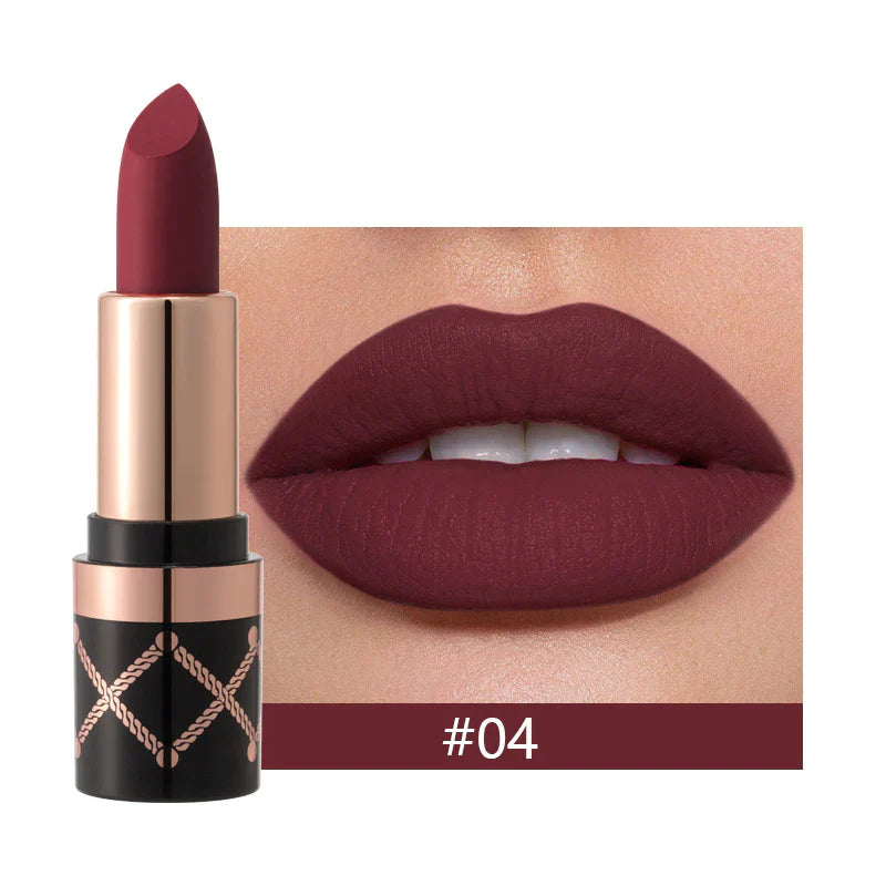 2024 NEW WATERPROOF NUDE MATTE LIPSTICKS