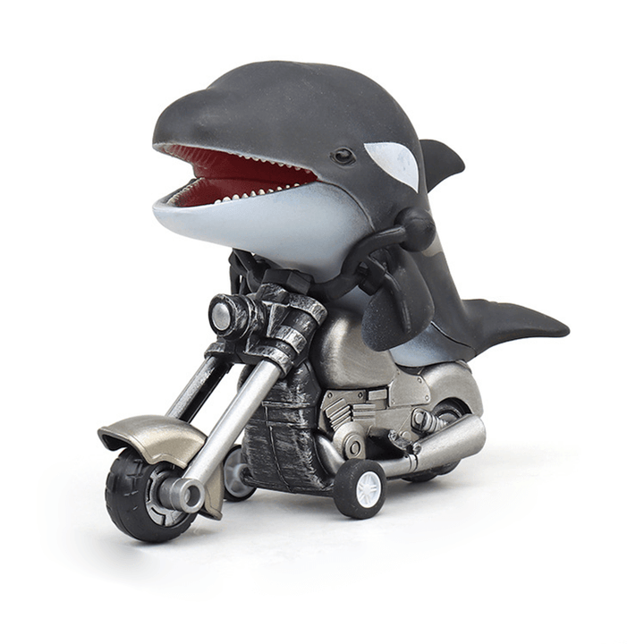 Big Head Animal Rider