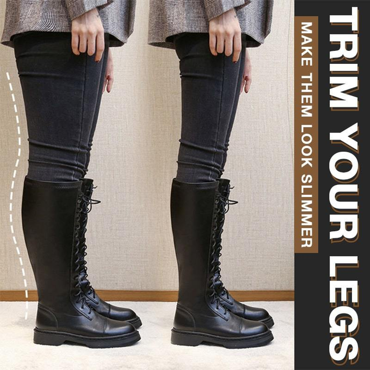 Full Match Women s Long Martin Boots