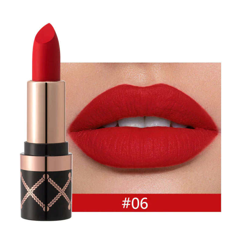 2024 NEW WATERPROOF NUDE MATTE LIPSTICKS