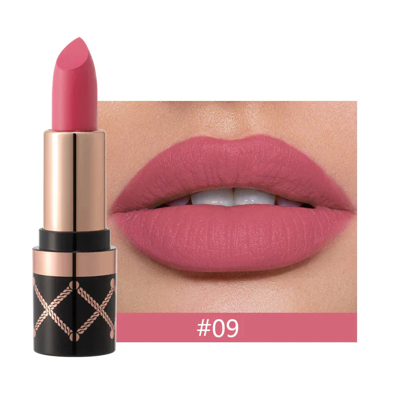 2024 NEW WATERPROOF NUDE MATTE LIPSTICKS