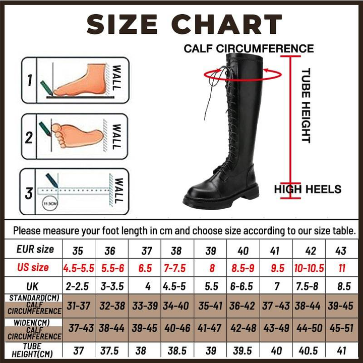 Full Match Women s Long Martin Boots