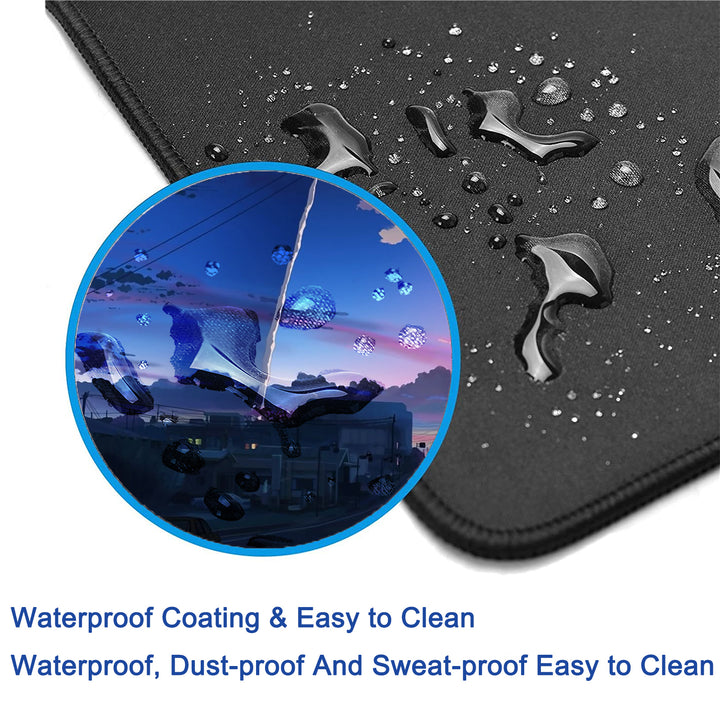 P119 Mouse Pad with Stitched Edge