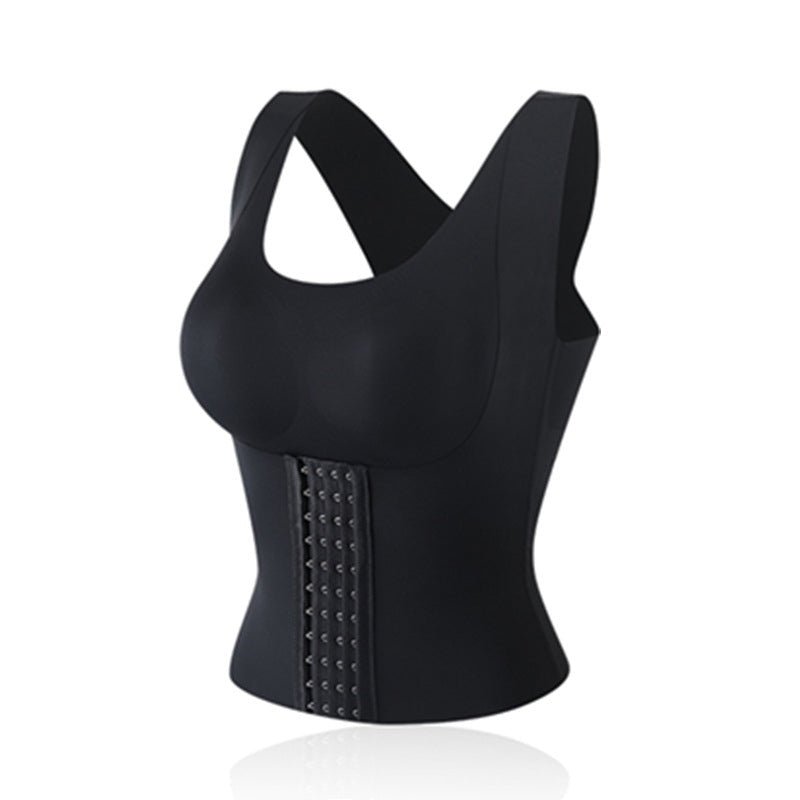 2 in 1 Waist Buttoned Bra