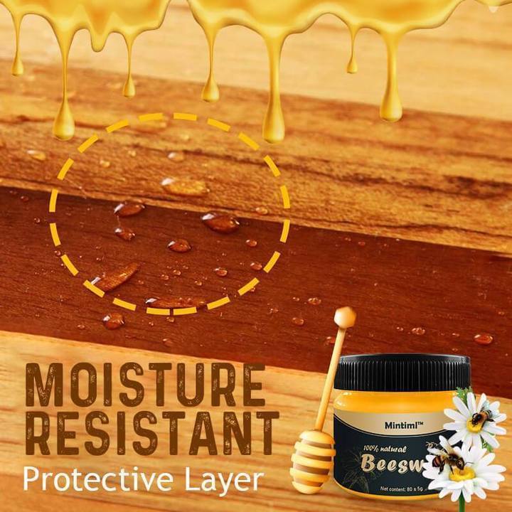 Mintiml Wood Seasoning Beeswax