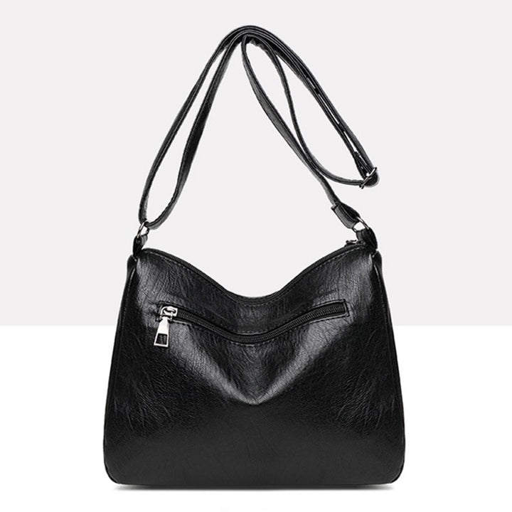 SOFT LEATHER SHOULDER BAG LADIES CROSSBODY MULTIFUNCTIONAL BAG