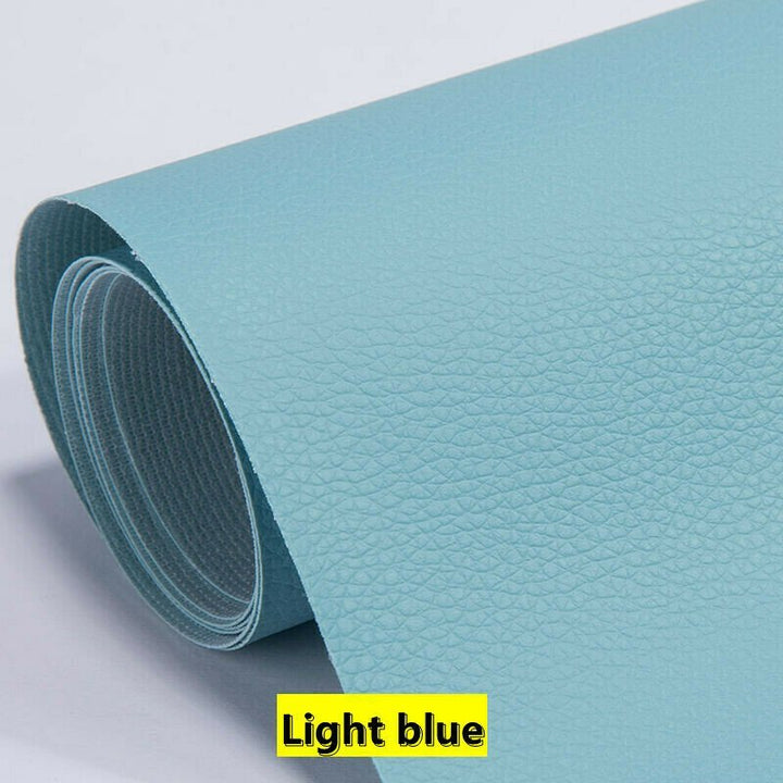 Self Adhesive Leather Refinisher Cuttable Sofa Repair