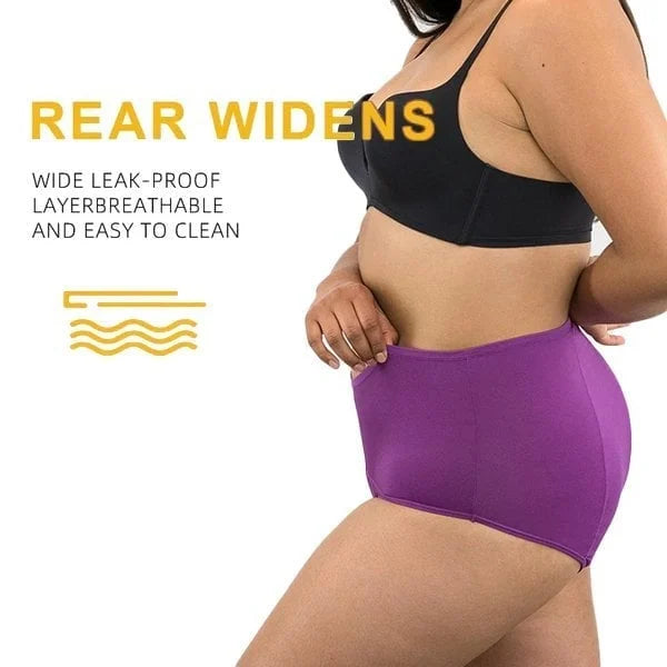 🔥Buy 1 Get 3 Free🔥 High-waisted Leak-proof Protective Panties