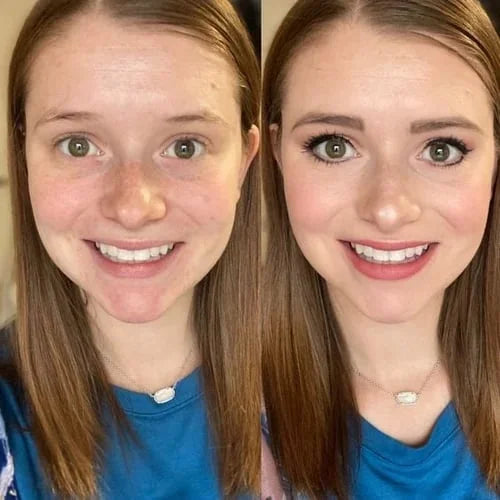 🎁Tri-color concealer - Moisturizing and long-lasting💦