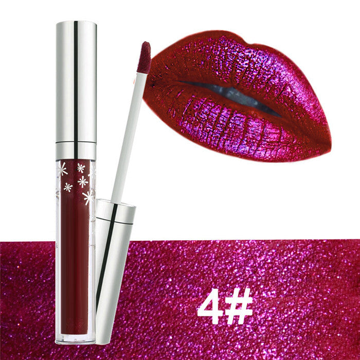 7 colors lip gloss long lasting shiny gloss liquid lipstick