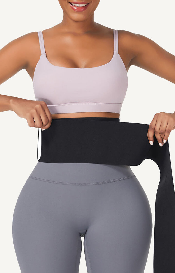 Abdominal Binder Lower Waist Support Belt