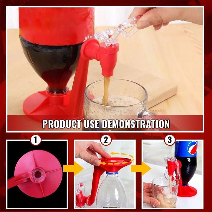 Creative Home Bar Coke Soda Drink Faucet