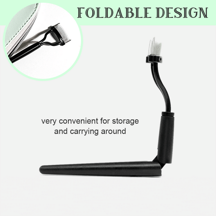 Eyelash Combing Tool Eyelash Separator