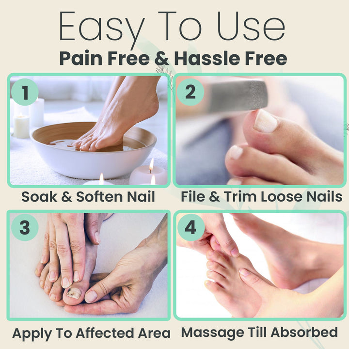 Toe Be Health 7 Days Treatment Gel