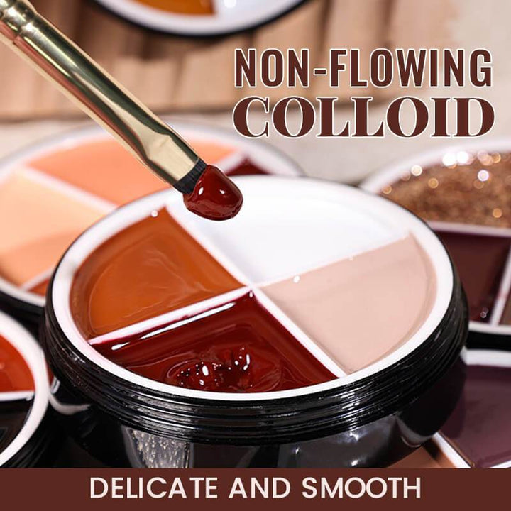 Twelve Constellation Series Four Color Solid Nail Polish