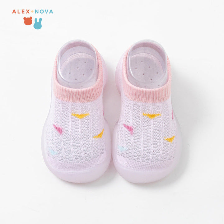 Candy Color Mesh First Walker Summer Shoes