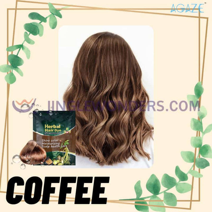 Agaze GrayHair Rescue Shampoo