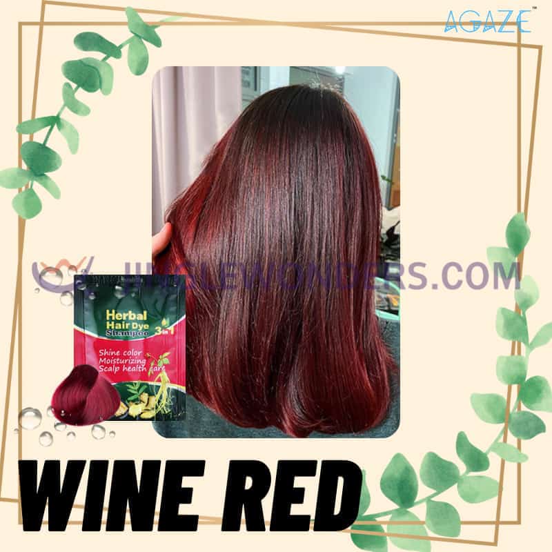 Agaze GrayHair Rescue Shampoo