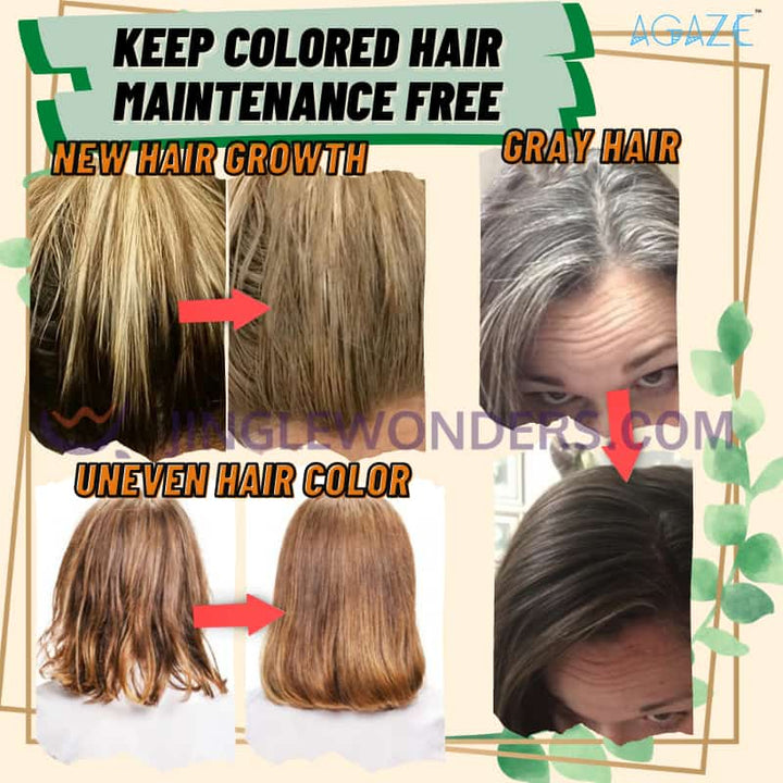 Agaze GrayHair Rescue Shampoo