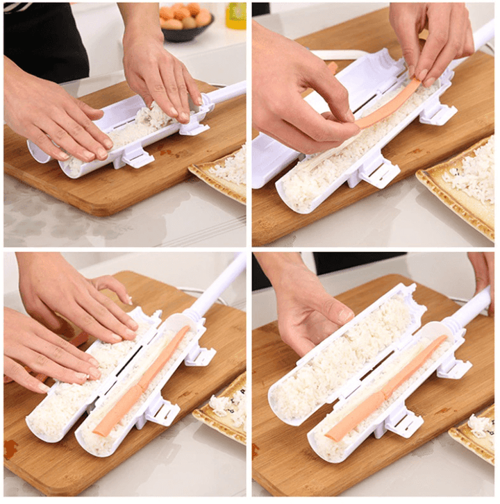 One Press Sushi Roll Maker