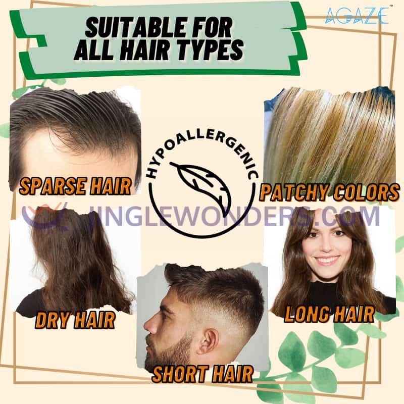 Agaze GrayHair Rescue Shampoo
